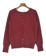 23区（ニジューサンク）カーディガン 赤 サイズ:38(M位) レディース/2200633845025