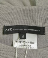 23区（ニジューサンク）ニット・セーター グレー サイズ:38(M位) レディース/2200616732175