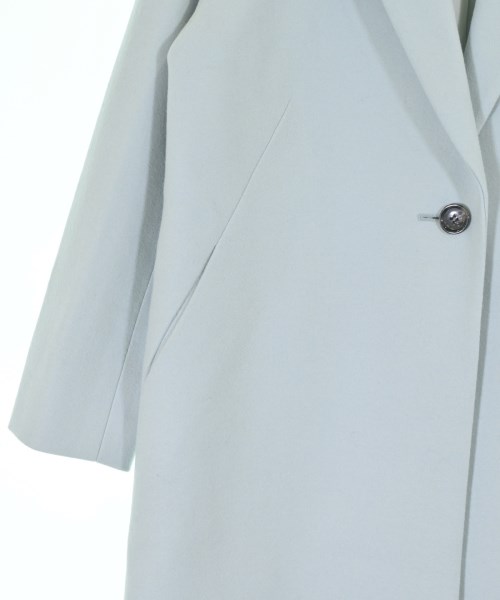 23区（ニジューサンク）チェスターコート 緑 サイズ:36(S位) レディース/2200617891017