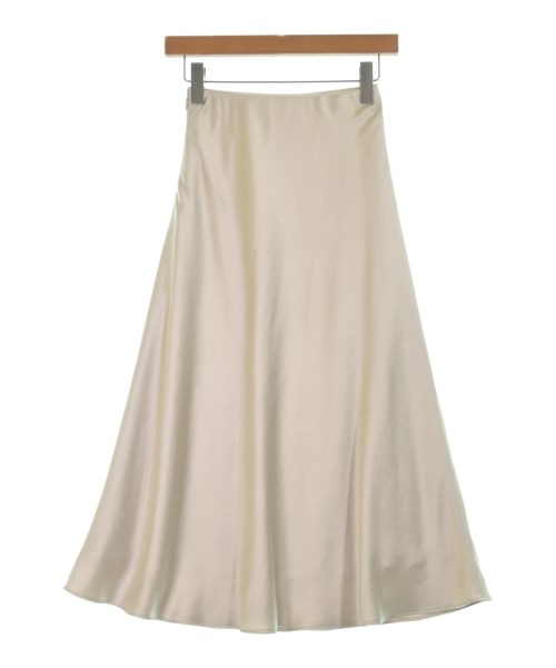 23区（ニジューサンク）ロング・マキシ丈スカート ベージュ サイズ:30(XS位) レディース/2200622381046