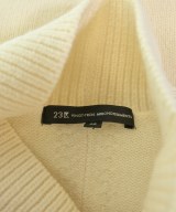 23区（ニジューサンク）ニット・セーター 白 サイズ:32(XXS位) レディース/2200608244013