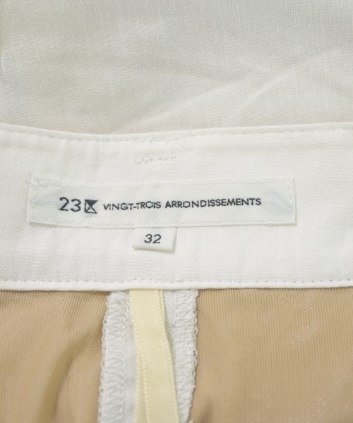 23区（ニジューサンク）その他 白 サイズ:32(XXS位) レディース/2200608256016