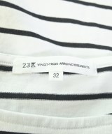 23区（ニジューサンク）Tシャツ・カットソー 白 サイズ:32(XS位) レディース/2200612347052