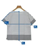 23区（ニジューサンク）Tシャツ・カットソー 白 サイズ:32(XS位) レディース/2200612347052