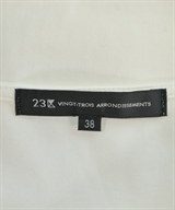 23区（ニジューサンク）Tシャツ・カットソー 白 サイズ:38(M位) レディース/2200610045059