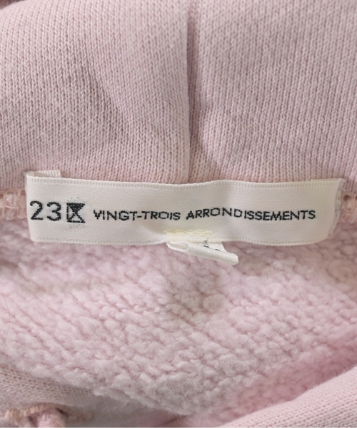 23区（ニジューサンク）パーカー ピンク サイズ:38(M位) レディース/2200606366076