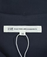 23区（ニジューサンク）ブラウス 紺 サイズ:38(M位) レディース/2200586575017
