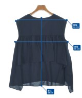 23区（ニジューサンク）ブラウス 紺 サイズ:38(M位) レディース/2200586575017