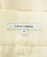 23区（ニジューサンク）スラックス 白 サイズ:38(M位) レディース/2200614430035