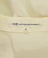 23区（ニジューサンク）ブラウス 白 サイズ:36(S位) レディース/2200608705057