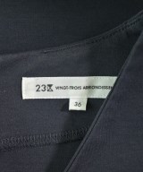 23区（ニジューサンク）ワンピース 紺 サイズ:36(S位) レディース/2200612185043