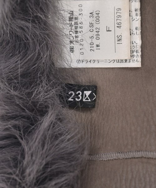 23区（ニジューサンク）マフラー 茶 サイズ:- レディース/2200615998053