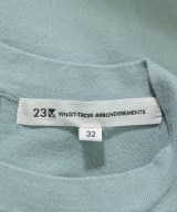 23区（ニジューサンク）ニット・セーター 青 サイズ:32(XXS位) レディース/2200609195024