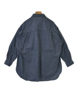 23区（ニジューサンク）カジュアルシャツ 紺 サイズ:36(S位) レディース/2200610672033