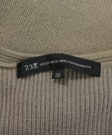23区（ニジューサンク）ニット・セーター 茶 サイズ:38(M位) レディース/2200616421055
