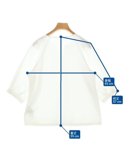 23区（ニジューサンク）Tシャツ・カットソー 白 サイズ:38(M位) レディース/2200616698020