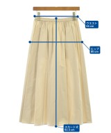 23区（ニジューサンク）ロング・マキシ丈スカート ベージュ サイズ:36(S位) レディース/2200614012064