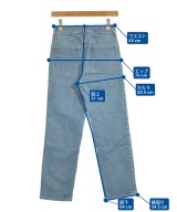 23区（ニジューサンク）デニムパンツ 青 サイズ:36(S位) レディース/2200616960011