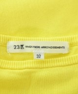 23区（ニジューサンク）ベスト/ノースリーブ 黄 サイズ:32(M位) レディース/2200616960059