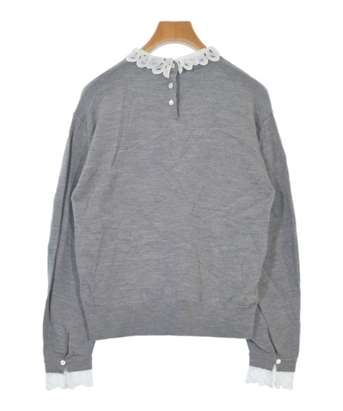 23区（ニジューサンク）ニット・セーター グレー サイズ:38(M位) レディース/2200612125155