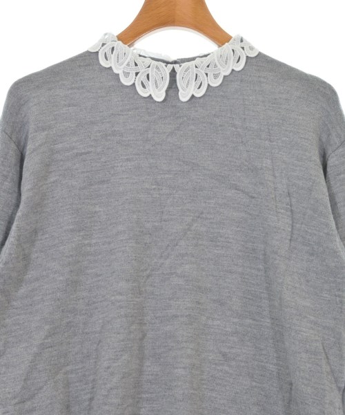 23区（ニジューサンク）ニット・セーター グレー サイズ:38(M位) レディース/2200612125155