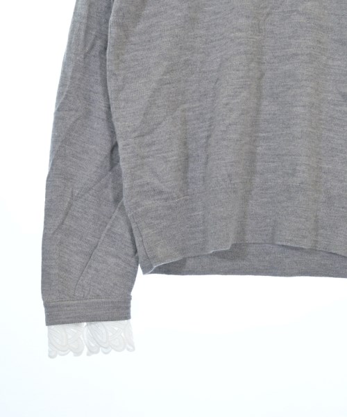 23区（ニジューサンク）ニット・セーター グレー サイズ:38(M位) レディース/2200612125155