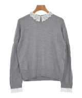 23区（ニジューサンク）ニット・セーター グレー サイズ:38(M位) レディース/2200612125155