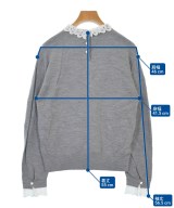 23区（ニジューサンク）ニット・セーター グレー サイズ:38(M位) レディース/2200612125155