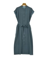 23区（ニジューサンク）シャツワンピース 青 サイズ:38(M位) レディース/2200614372069