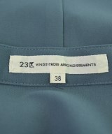 23区（ニジューサンク）シャツワンピース 青 サイズ:38(M位) レディース/2200614372069