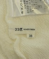 23区（ニジューサンク）スウェット 白 サイズ:38(M位) レディース/2200611744050