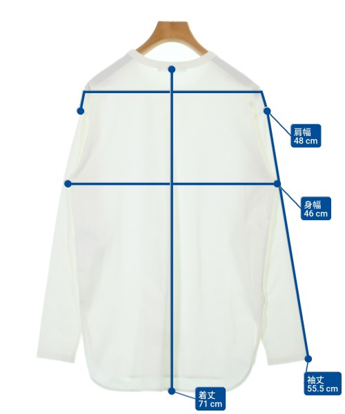 23区（ニジューサンク）Tシャツ・カットソー 白 サイズ:38(M位) レディース/2200617828068