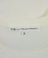 23区（ニジューサンク）Tシャツ・カットソー 白 サイズ:38(M位) レディース/2200617828068