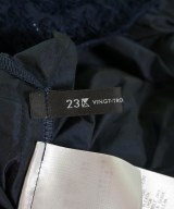 23区（ニジューサンク）ワンピース 紺 サイズ:40(M位) レディース/2200618115013