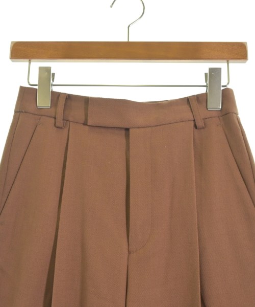 23区（ニジューサンク）スラックス 茶 サイズ:34(S位) レディース/2200618204014