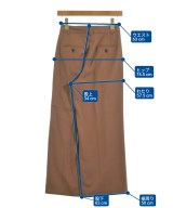 23区（ニジューサンク）スラックス 茶 サイズ:34(S位) レディース/2200618204014