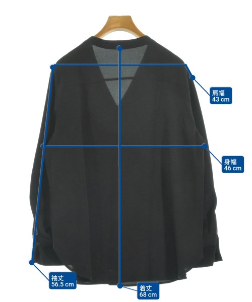 23区（ニジューサンク）ブラウス 黒 サイズ:44(L位) レディース/2200612831063