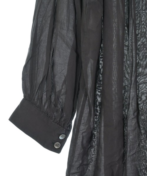 23区（ニジューサンク）シャツワンピース グレー サイズ:36(S位) レディース/2200618497065