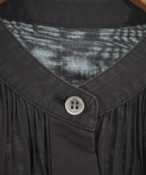 23区（ニジューサンク）シャツワンピース グレー サイズ:36(S位) レディース/2200618497065