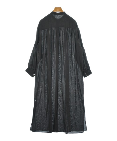 23区（ニジューサンク）シャツワンピース 黒 サイズ:36(S位) レディース/2200618497072