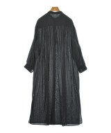 23区（ニジューサンク）シャツワンピース 黒 サイズ:36(S位) レディース/2200618497072