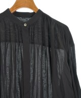 23区（ニジューサンク）シャツワンピース 黒 サイズ:36(S位) レディース/2200618497072