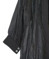 23区（ニジューサンク）シャツワンピース 黒 サイズ:36(S位) レディース/2200618497072