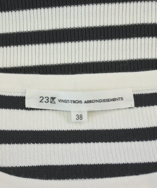 23区（ニジューサンク）ニット・セーター 白 サイズ:38(M位) レディース/2200616175071