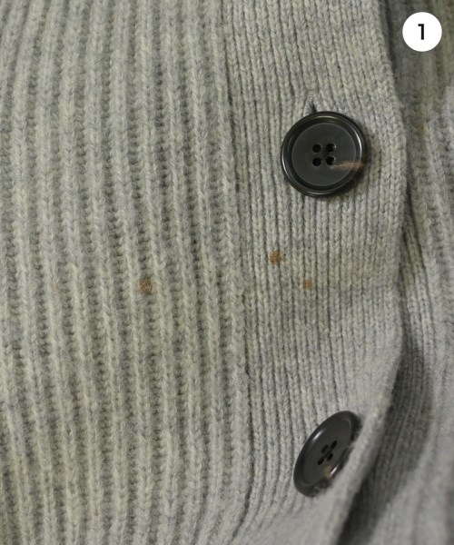 23区（ニジューサンク）カーディガン グレー サイズ:38(M位) レディース/2200618707041