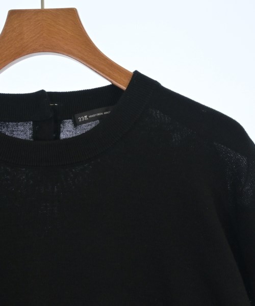 23区（ニジューサンク）ニット・セーター 黒 サイズ:40(M位) レディース/2200605058118