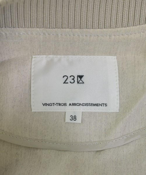 23区（ニジューサンク）その他 ベージュ サイズ:38(M位) レディース/2200612868021