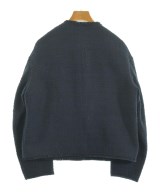 23区（ニジューサンク）ノーカラージャケット 紺 サイズ:38(M位) レディース/2200614985016