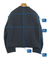 23区（ニジューサンク）ノーカラージャケット 紺 サイズ:38(M位) レディース/2200614985016