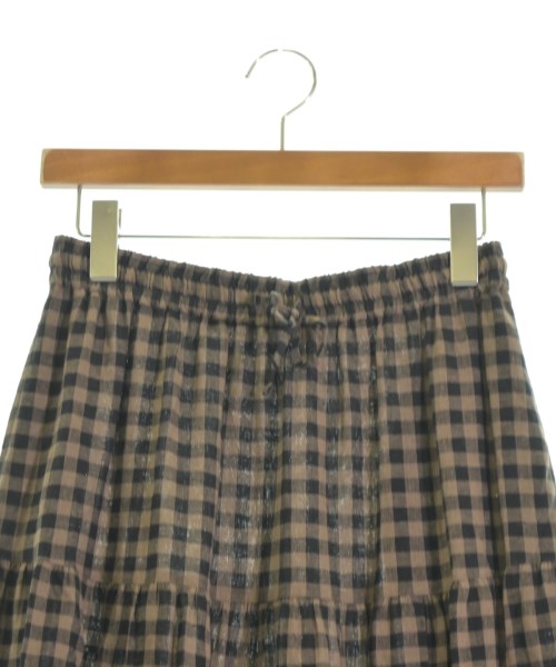 23区（ニジューサンク）ロング・マキシ丈スカート 茶 サイズ:38(M位) レディース/2200612753013